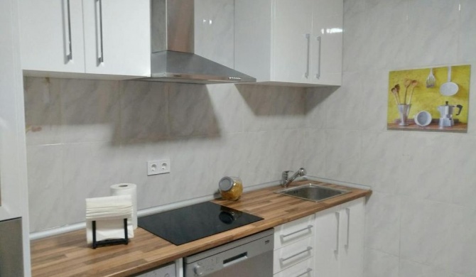 101A Apartamento moderno para 6 personas