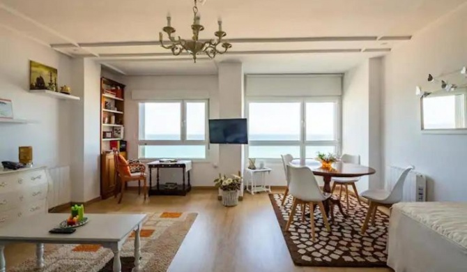 Apartamento Ezcurdia 22 Playa de San Lorenzo primera línea