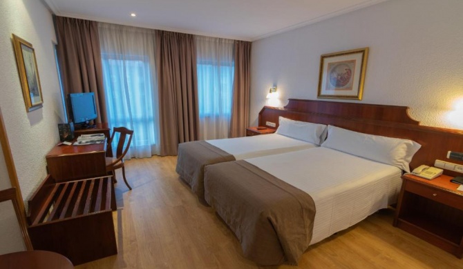 Hotel Zentral Ramiro I Oviedo