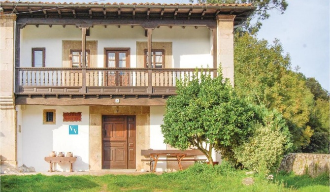 Awesome home in Posada de Llanes with 4 Bedrooms and WiFi