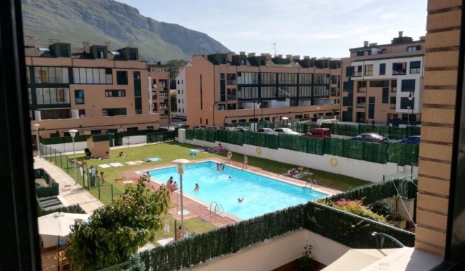 La Xalda, apartamento con piscina a 10 km de Llanes