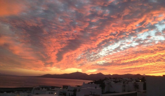 Sunset Balcony