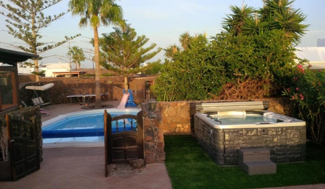 Villa Piscine Jacuzzi Puerto Del Carmen