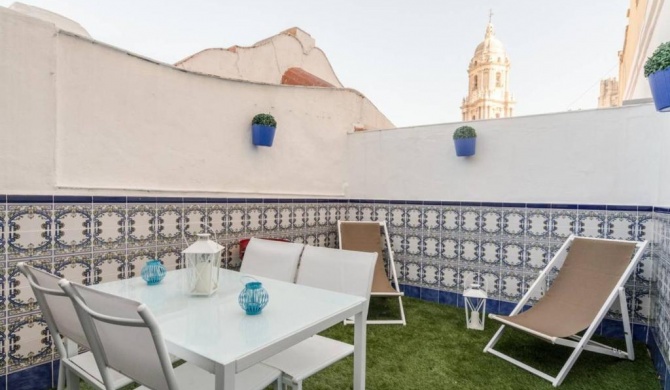 Larios penthouse with terrace and 2 bedrooms