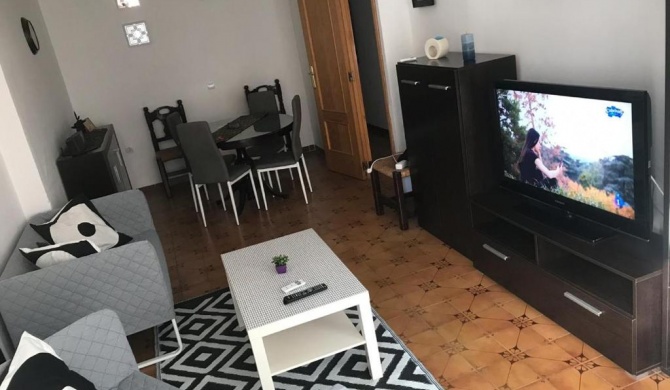 6pax 3bedroom flat at Malaga City Centre