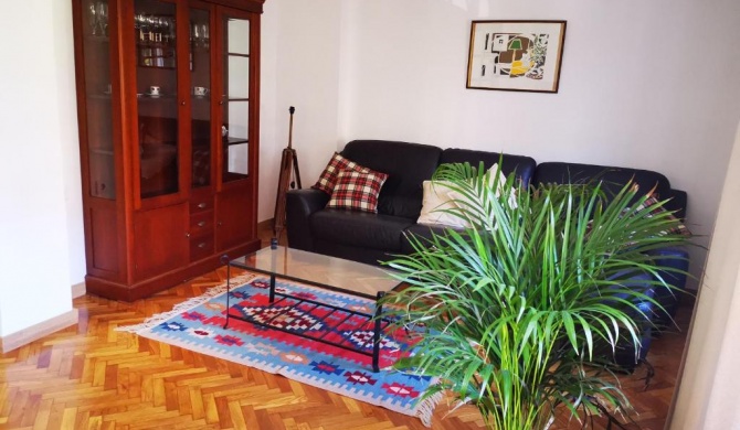 Apartamento bonito y bien ubicado en el Soho de Málaga.