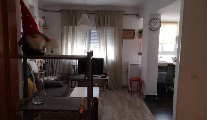 Apartamento completo, 2min de la playa (El Palo)