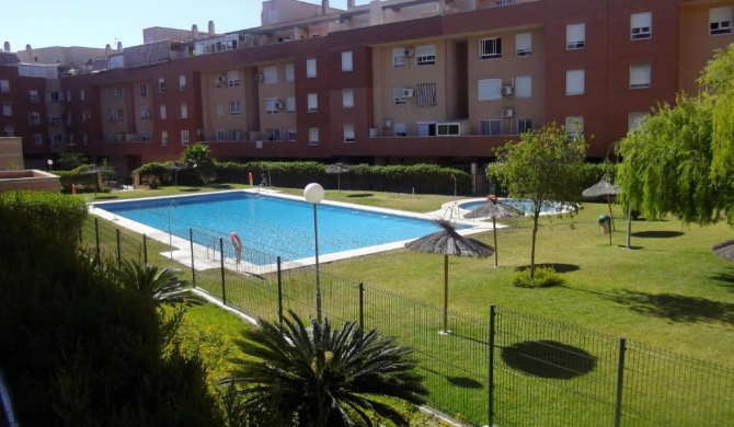 Apartamento con Piscina en Málaga