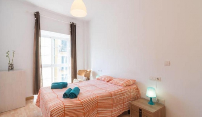 APARTAMENTO LUMINOSO CENTRO MÁLAGA