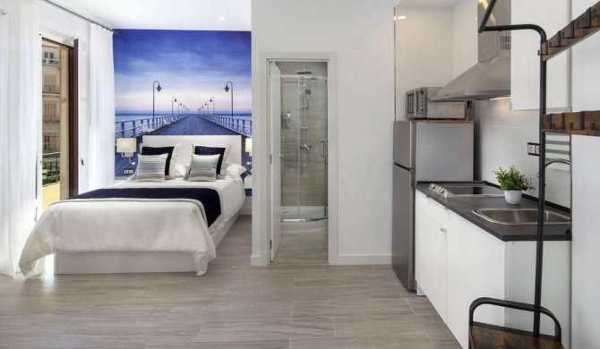 Bonito apartamento en Centro Histórico de Málaga