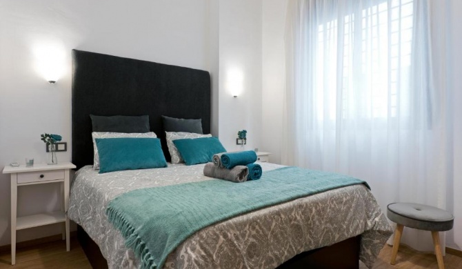 Charming 1-BR in Picasso Neighborhood Malaga Centre