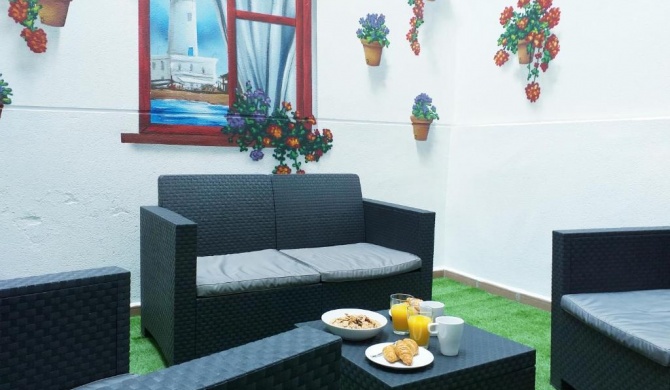 DL Patio Málaga - PicassoCityCentreApartments managed property