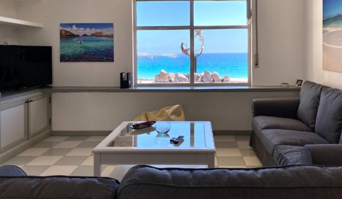 Duplex con vistas en primera linea de playa