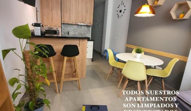 Lovely & Quiet Apartment Malaga Center