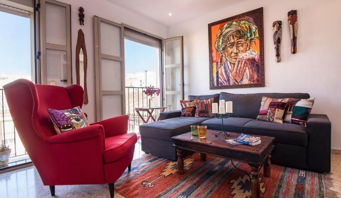 Malaga Center Flat Aventurero Boutique