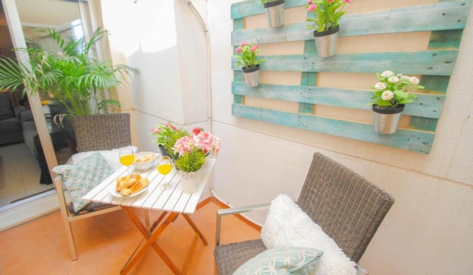 Malaga Center Flat Holidays Paseo de Reding