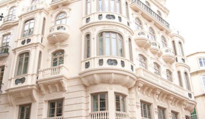 Malaga Center Flat Luxury