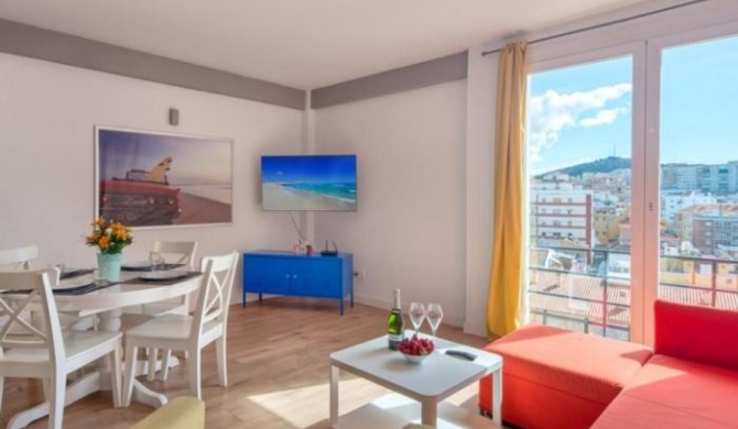 Malaga city apartment