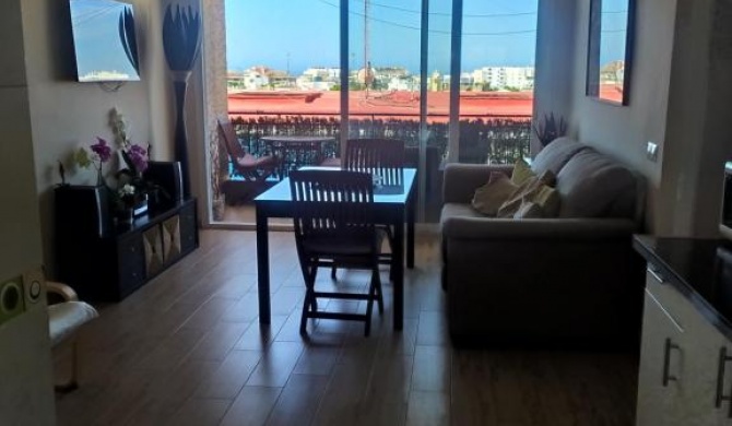 Apartamento céntrico con vistas al mar