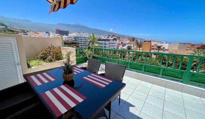 Large Penthouse with Sunny Terrace