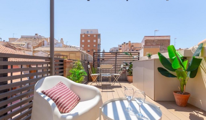 Terraza de Málaga