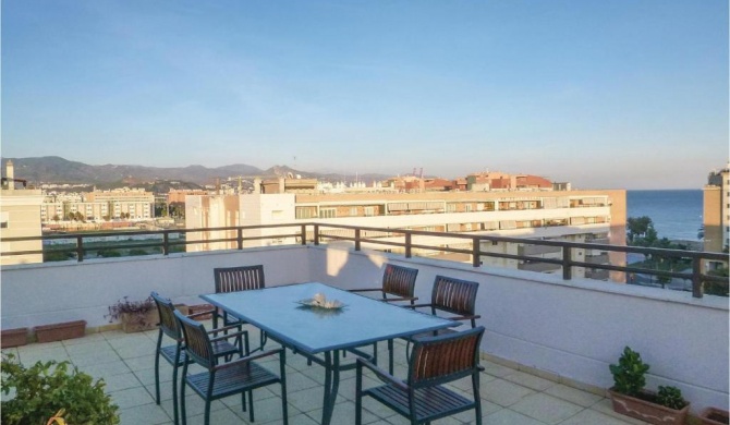 Three-Bedroom Apartment in Malaga