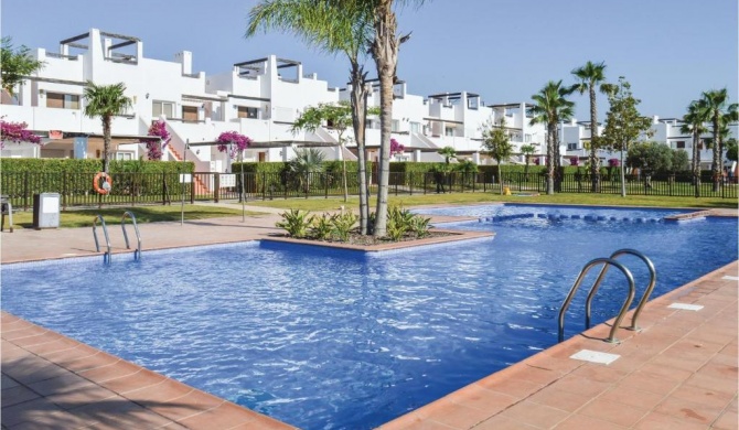 Nice apartment in Alhama de Murcia with WiFi, Outdoor swimming pool and Swimming pool