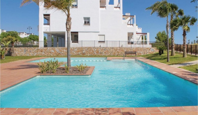 Nice apartment in Alhama de Murcia with 2 Bedrooms, Outdoor swimming pool and WiFi