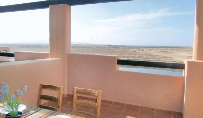 Beautiful apartment in Alhama de Murcia with 2 Bedrooms and Outdoor swimming pool