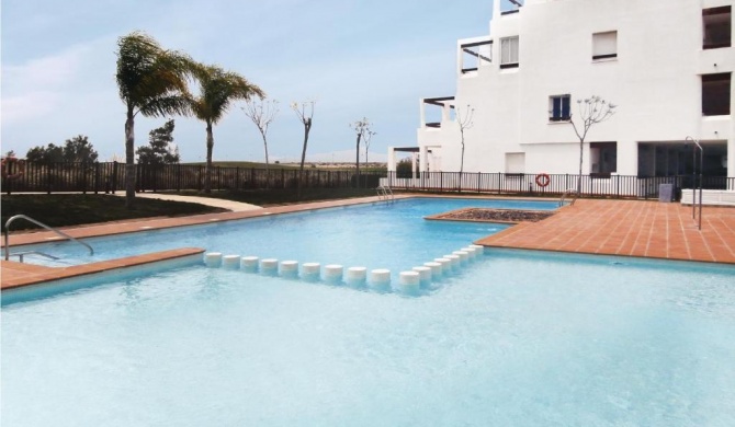 Beautiful apartment in Alhama de Murcia with 2 Bedrooms, WiFi and Outdoor swimming pool