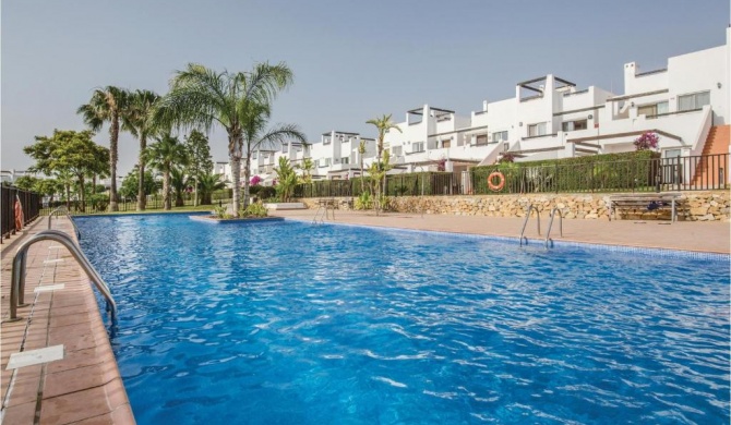 Stunning apartment in Alhama de Murcia with 2 Bedrooms, Internet and Outdoor swimming pool