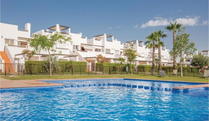 Awesome apartment in Alhama de Murcia with 3 Bedrooms and Outdoor swimming pool