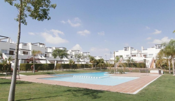 Beautiful apartment in Alhama de Murcia with 2 Bedrooms, WiFi and Outdoor swimming pool