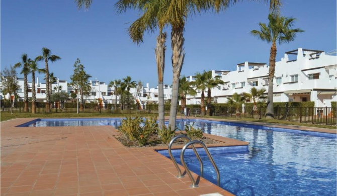 Awesome apartment in Alhama de Murcia with WiFi, Outdoor swimming pool and Swimming pool