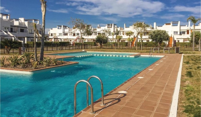 Amazing apartment in Alhama de Murcia with WiFi, Outdoor swimming pool and Swimming pool