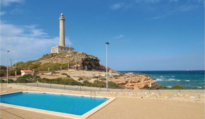 Nice home in Cabo de Palos with 3 Bedrooms, Outdoor swimming pool and Swimming pool