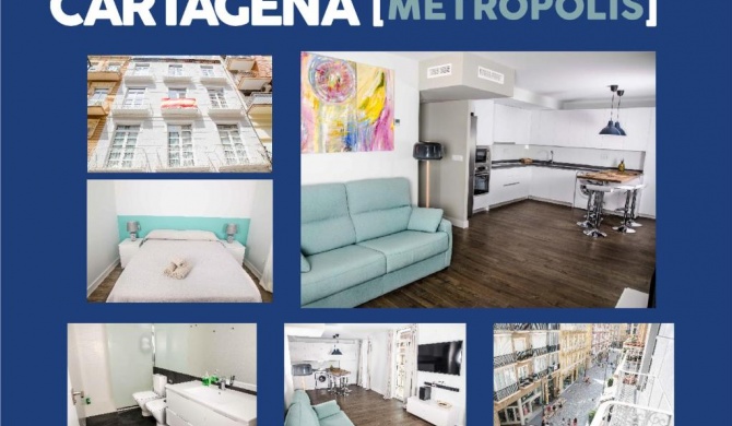 Apartamentos Turísticos Metropolis