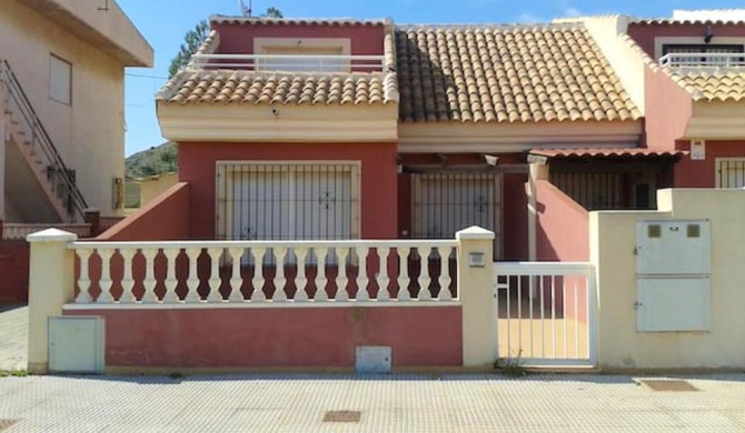 House with 2 bedrooms in Cartagena, with terrace - 100 m from the beach