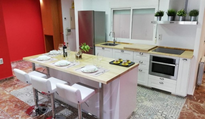 Apartamento 150 m2 Casco Historico, Netflix