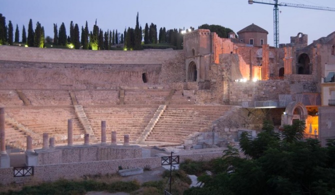 Piso Teatro Romano