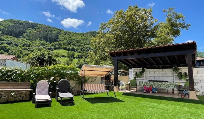 El Corro, acogedora casa con jardín en el corazón de Cantabria