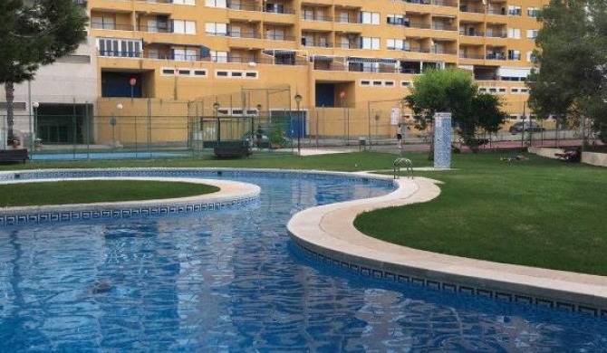 Apartamento en Campoamor con vista al mar