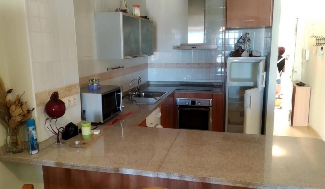 Apartment not far from the sea in Campoamor