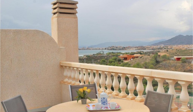 Awesome apartment in Isla Plana with 2 Bedrooms, Outdoor swimming pool and Swimming pool