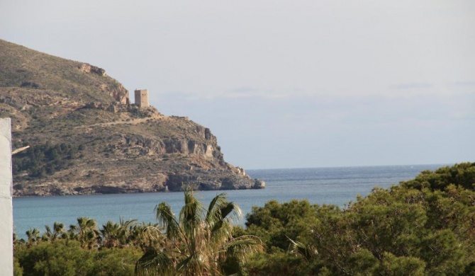 ATICO CON VISTAS AL MAR EN LA AZOHIA