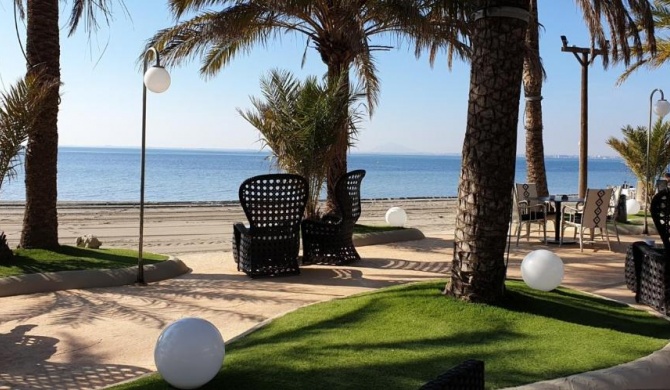 Beach Club La Manga direkt am Strand